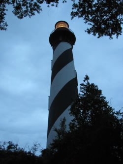St. Augustine Light House and Museum : Dark of the Moon Tour